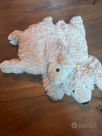 Orsetto bianco piu pecorella