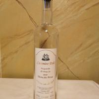 Acquavite di vinaccia uve Moscato Rosa 0,50l 43%