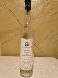 Acquavite di vinaccia uve Moscato Rosa 0,50l 43%