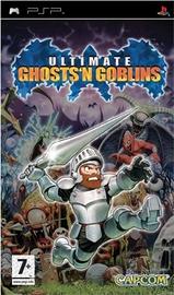 Ultimate ghosts'n goblins sony psp