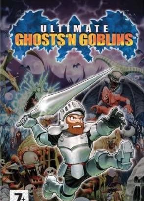 Ultimate ghosts'n goblins sony psp