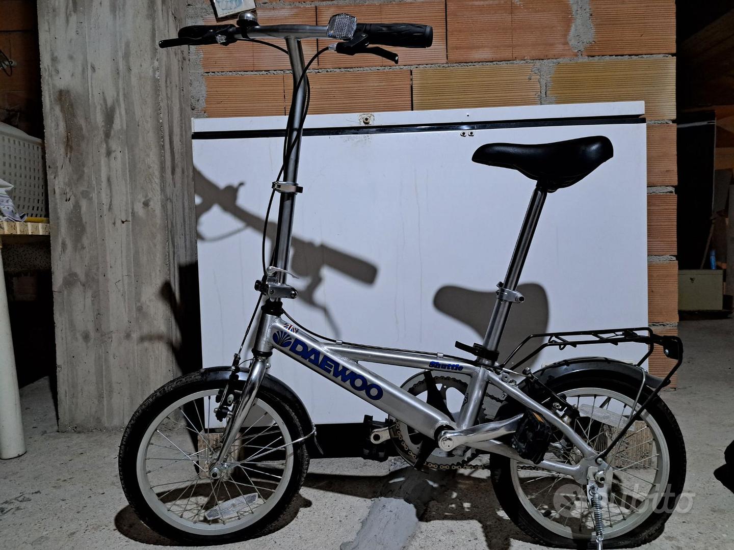 Daewoo sales shuttle bike