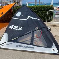 Vela e tavola windsurf- windsurfer