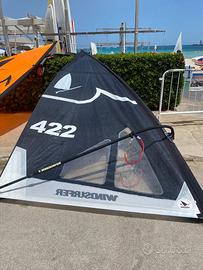 Vela e tavola windsurf- windsurfer