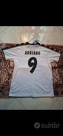 Maglia Parma 2001-2002 Adriano Jersey Retro size L