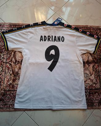 Maglia Parma 2001-2002 Adriano Jersey Retro size L