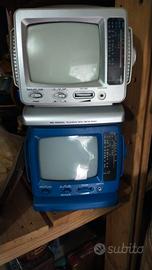 Mini televisore portatile 5" BN vintage