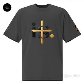 Maglia sbiadita oversize IPNOTICSTYLE 