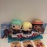 Collezione completa Kinder di One piece 