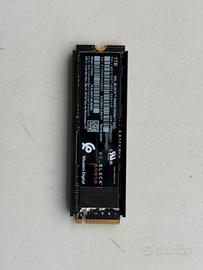 WD black SN850 1t