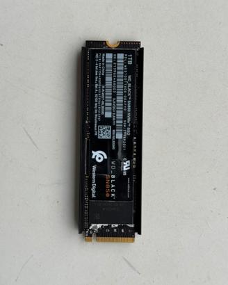 WD black SN850 1t