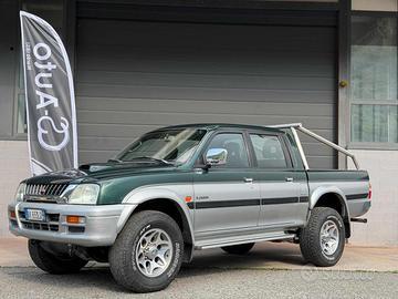 MITSUBISHI L200 2.5 TDI 4WD Double Cab Pup. GLS
