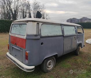 Volkswagen t2 pronto da verniciare