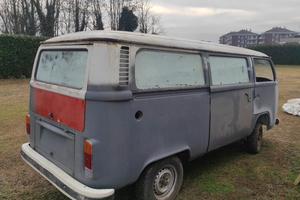Volkswagen t2 pronto da verniciare