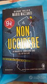 Libro "Non uccidere" Mario Mazzanti