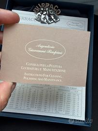 Giovanni Raspini ferma carte/soldi BURRACO