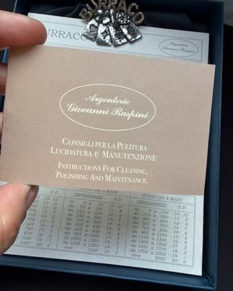 Giovanni Raspini ferma carte/soldi BURRACO