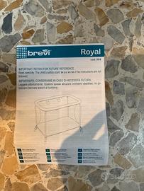 Box bambino mod.Brevi Royal 584