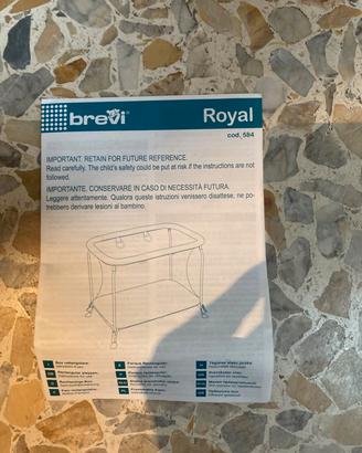 Box bambino mod.Brevi Royal 584