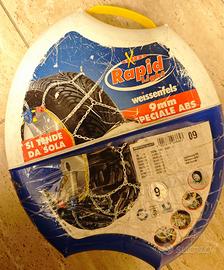 Catene da neve Weissenfels Extra Rapid Light 9 mm