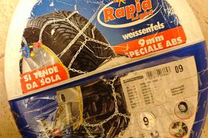 Catene da neve Weissenfels Extra Rapid Light 9 mm