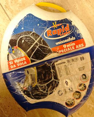 Catene da neve Weissenfels Extra Rapid Light 9 mm