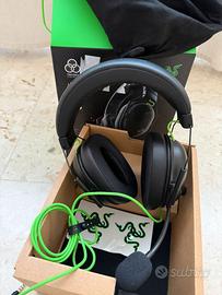 Razer BlackShark V2 X CUFFIE DA GAMING