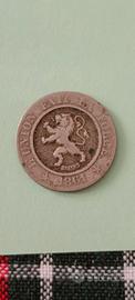10 cent Belgio 1861