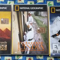 3 dvd national geographic completi