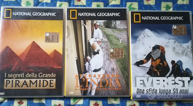 3 dvd national geographic completi