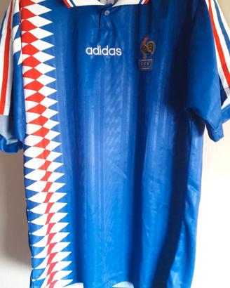 maglia Francia adidas mondiali 1994 USA originale