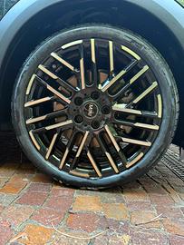 Cerchi in lega 18” MINI Night Flash Spoke Bicolore