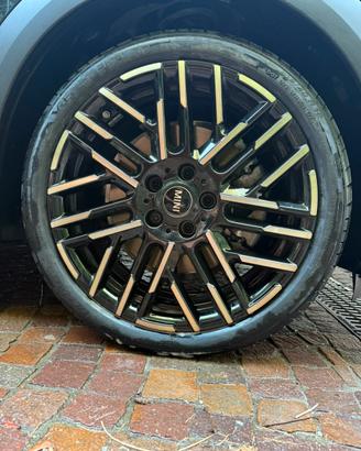 Cerchi in lega 18” MINI Night Flash Spoke Bicolore