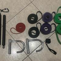 Kit elastici per home gym