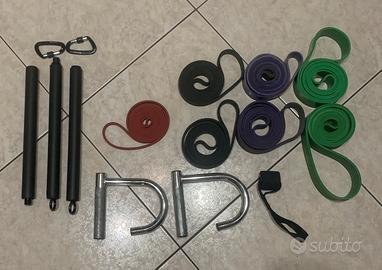 Kit elastici per home gym