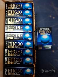 Cassette VHS TDK vergini