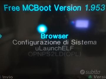 Ps2 slim freemcboot 