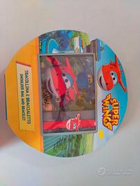 Tracollina E Braccialetto Super Wings 
