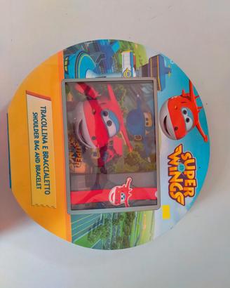 Tracollina E Braccialetto Super Wings 
