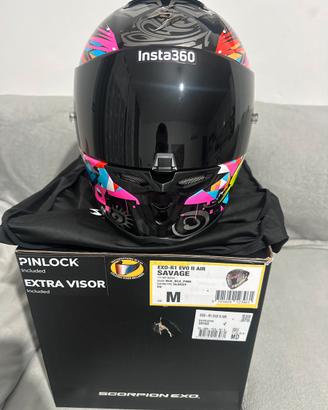 Casco scorpion r1 evo2 air