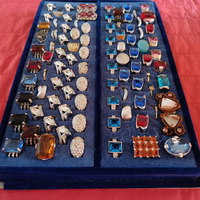 Set anelli di bigiotteria