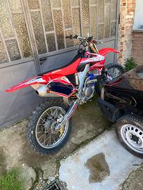 Crf 250r 2008