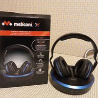 Cuffie TV stereo senza fili Meliconi 