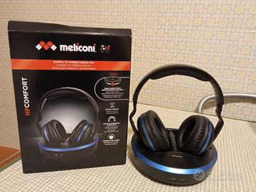 Cuffie TV stereo senza fili Meliconi 