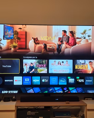 TV led 85" pollici hisense perfetta 