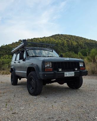 Jeep Cherokee XJ ASI