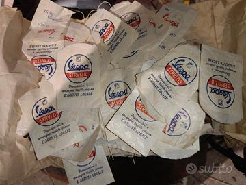 Prenotazione Piaggio vespa tagliando cartellini di