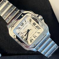 Cartier Santos Medio WSSA0029