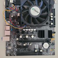 Scheda madre ATX MINI AMD 3 + CPU AMD Athlon II X3