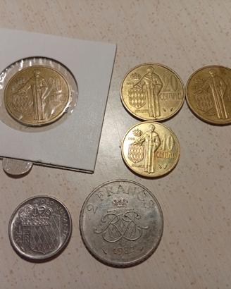 Monete Monaco (leggere)